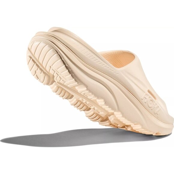 Hoka Ora Recovery Slides 3 Comfort Sandals US Men's 12 / Women's 14, Vanilla, NE - Picture 6 of 8